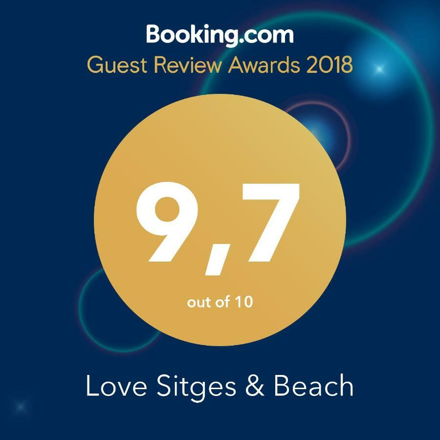 Love Sitges & Beach Екстериор снимка
